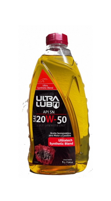 Lubricante Semisintetico Ultra Lub 20W/50