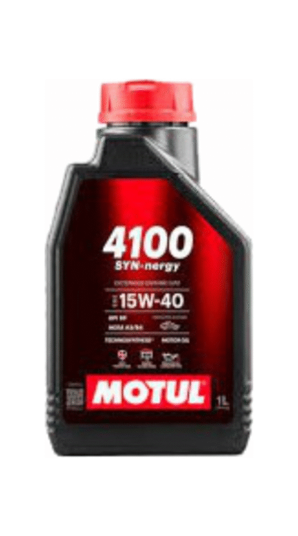 Lubricante Semisintetico Motul 15W/40