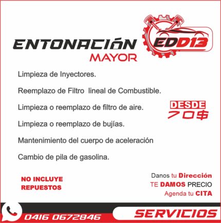 Servicio de Entonación Mayor