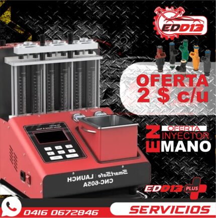 Servicio de Limpieza de Inyectores